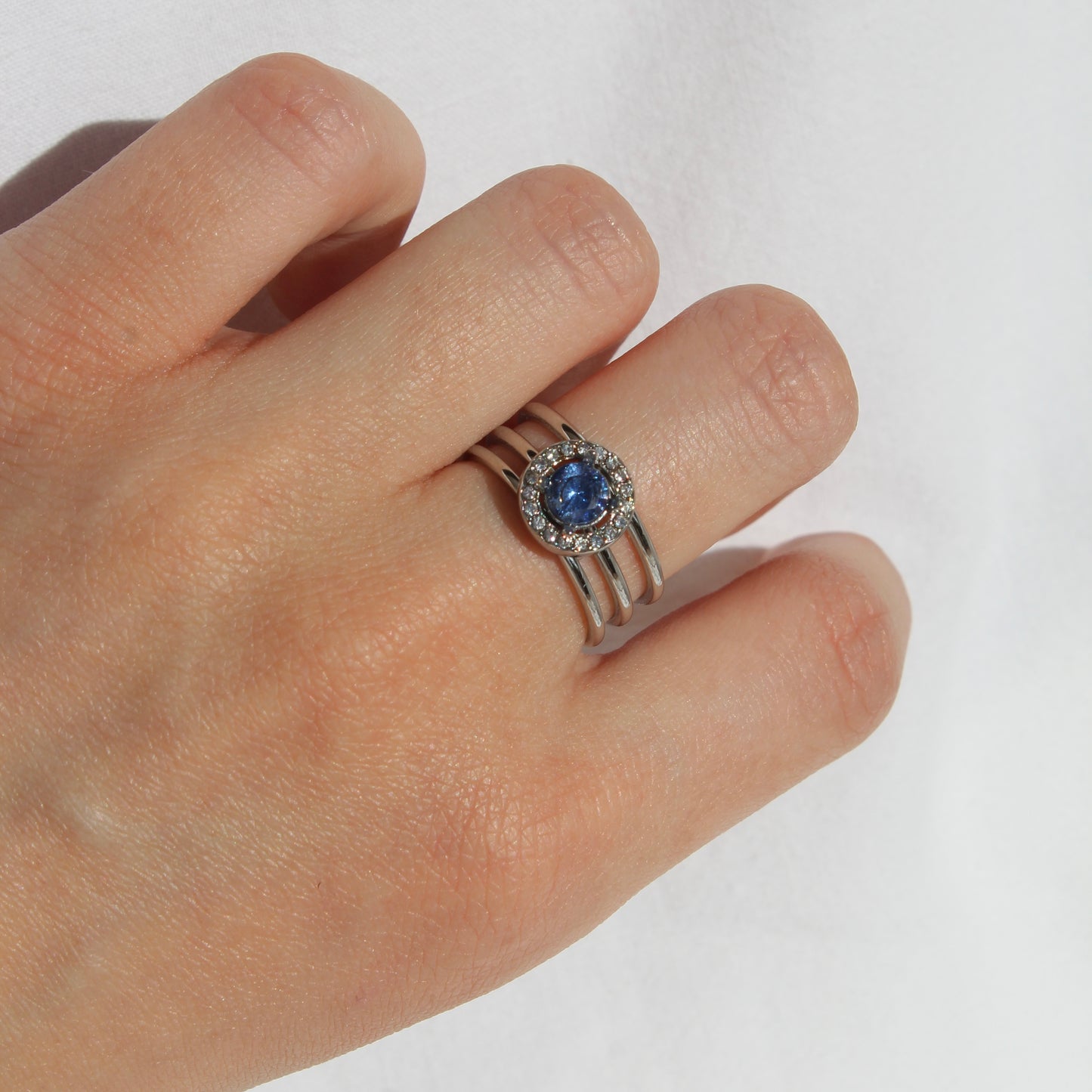 Anillo Reina Silver