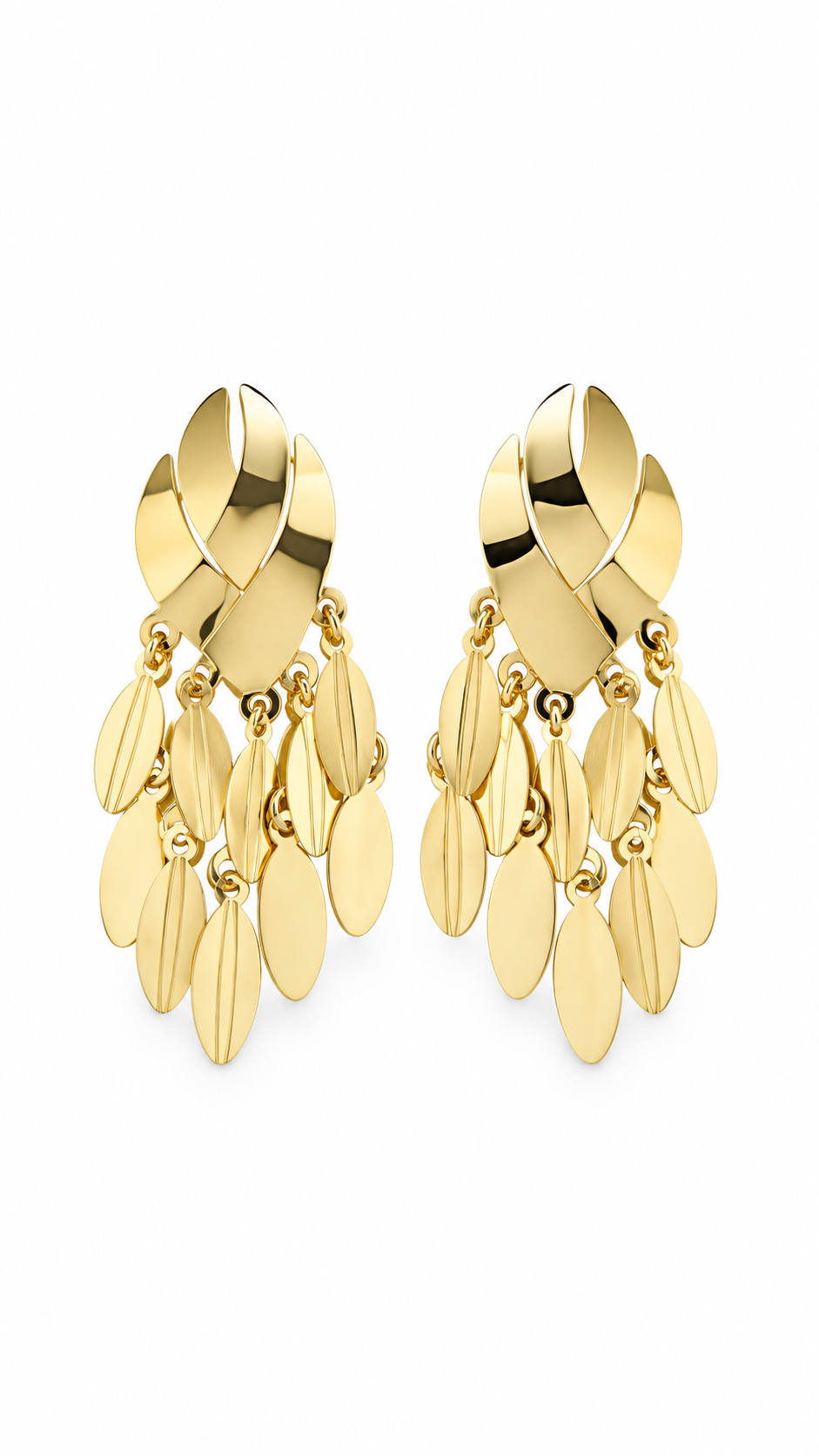 Pendientes Pocahontas