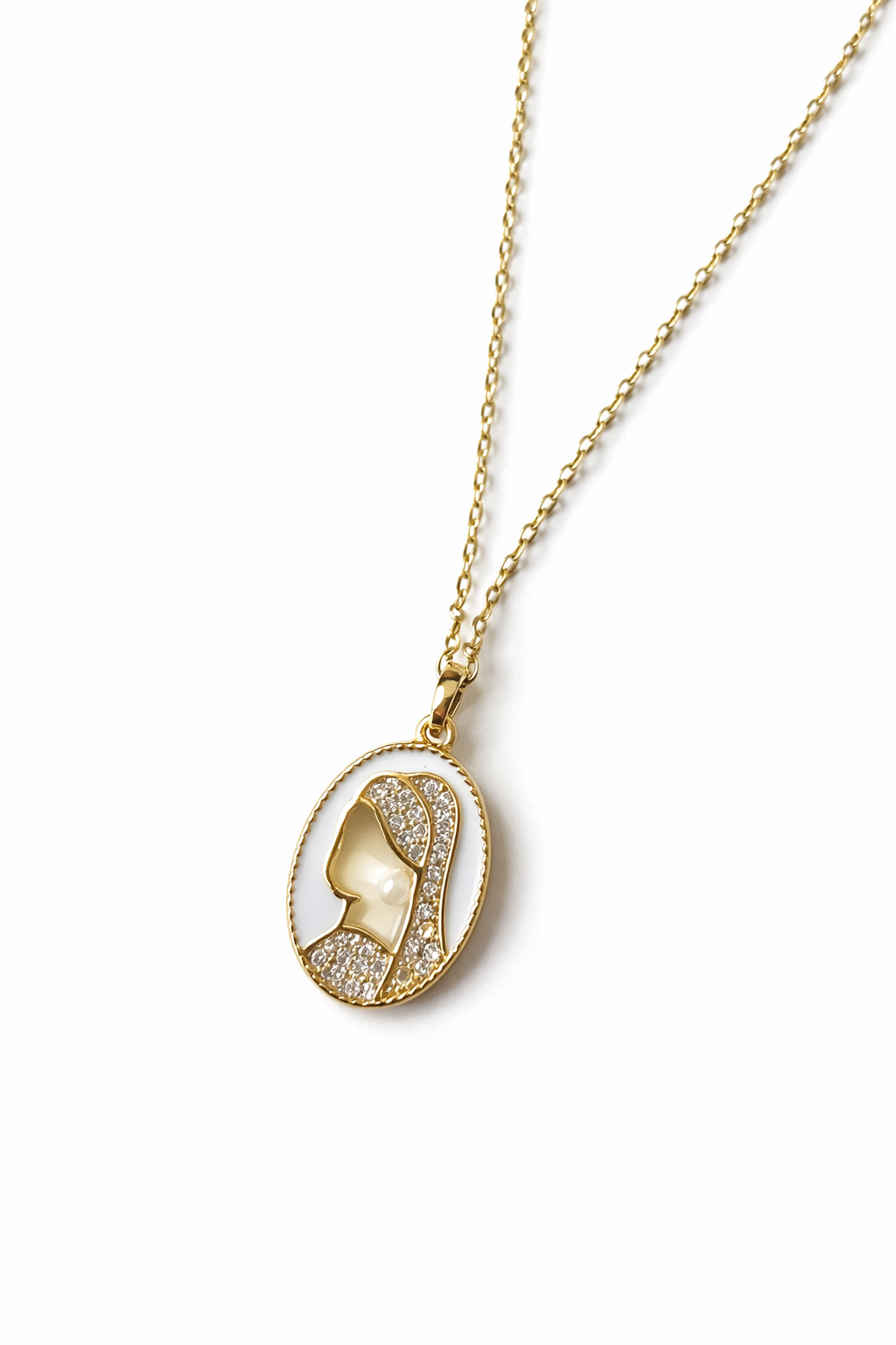 Colgante Joven de la Perla