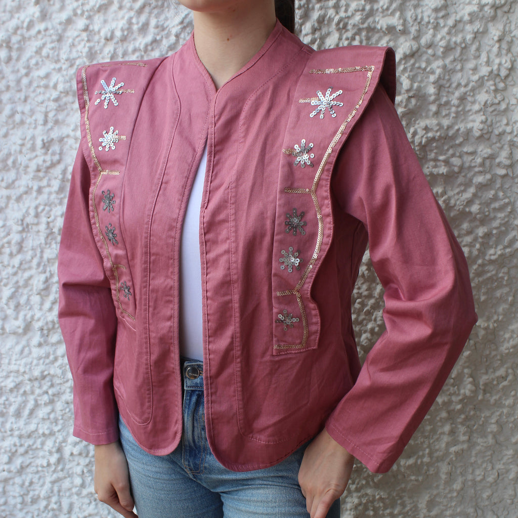 Chaqueta Daisy Rosa