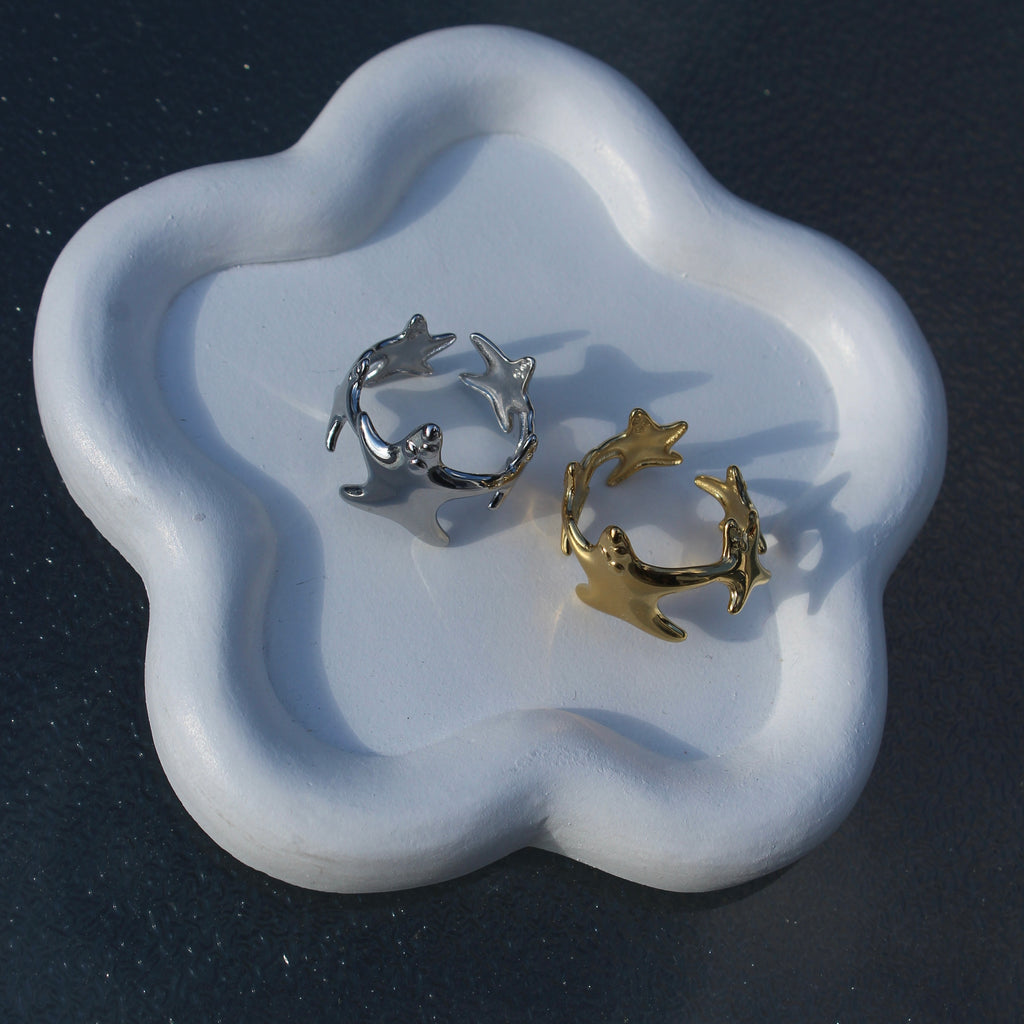 Anillo estrellita