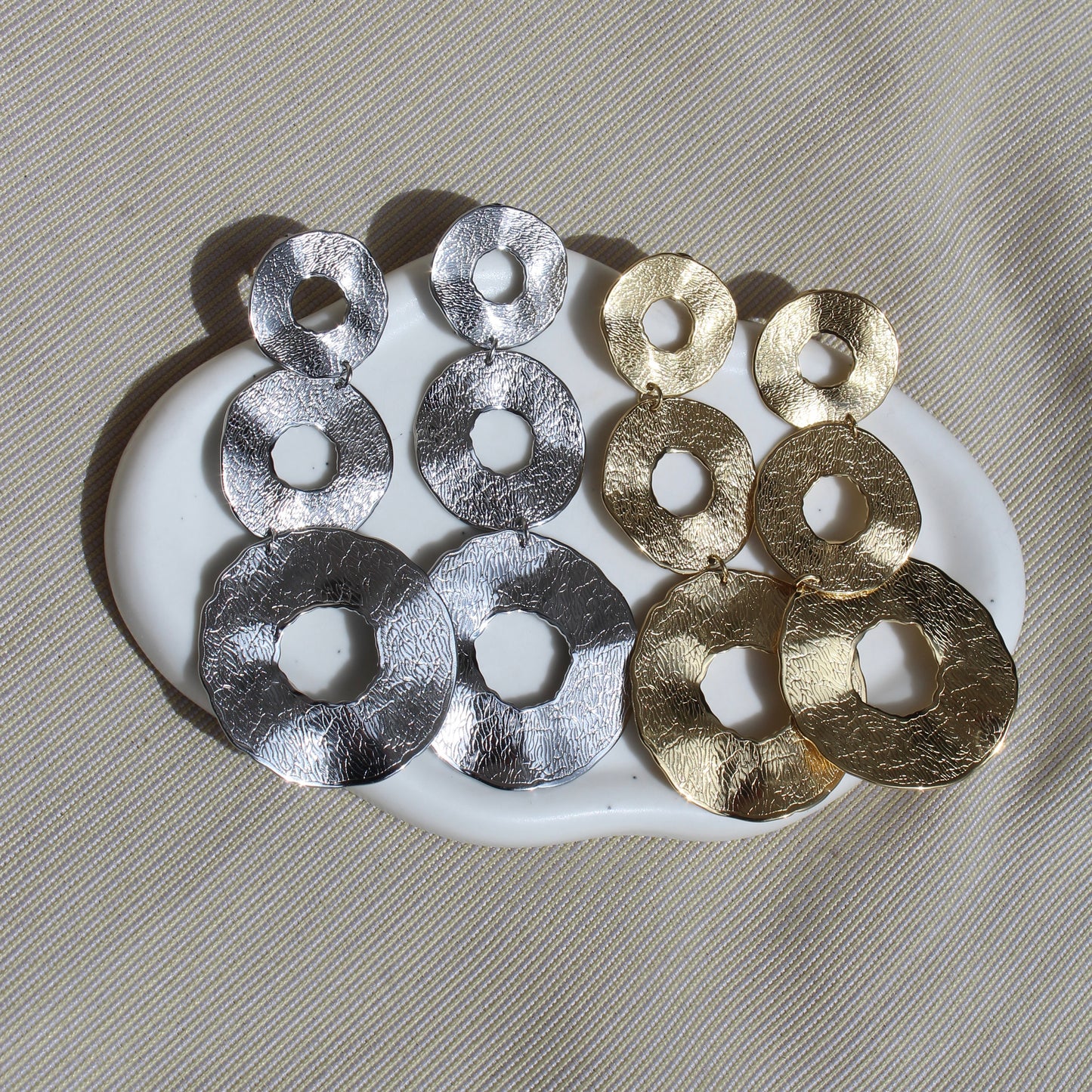 Pendientes Areo
