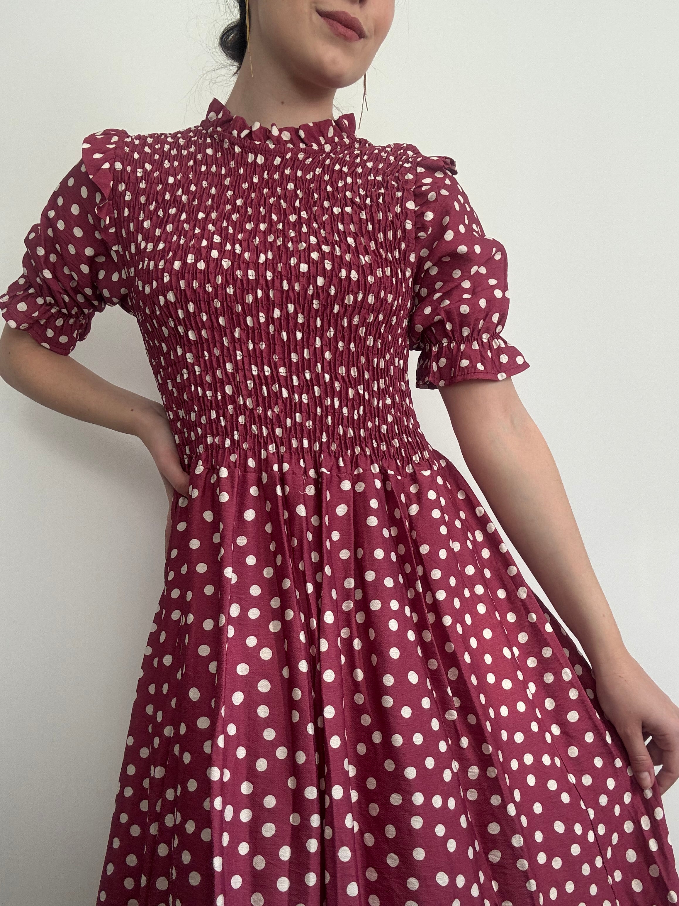 Vestido Nerea Puntos