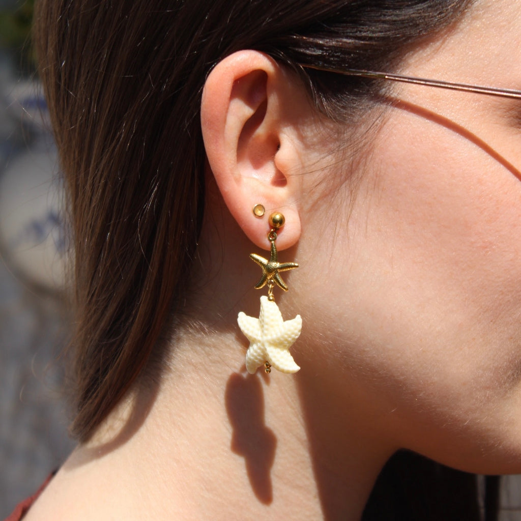 Pendientes Caribeña