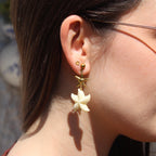 Pendientes Caribeña