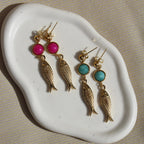 Pendientes Fish