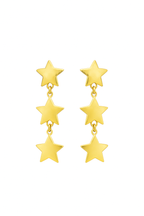 Pendientes Triple Star