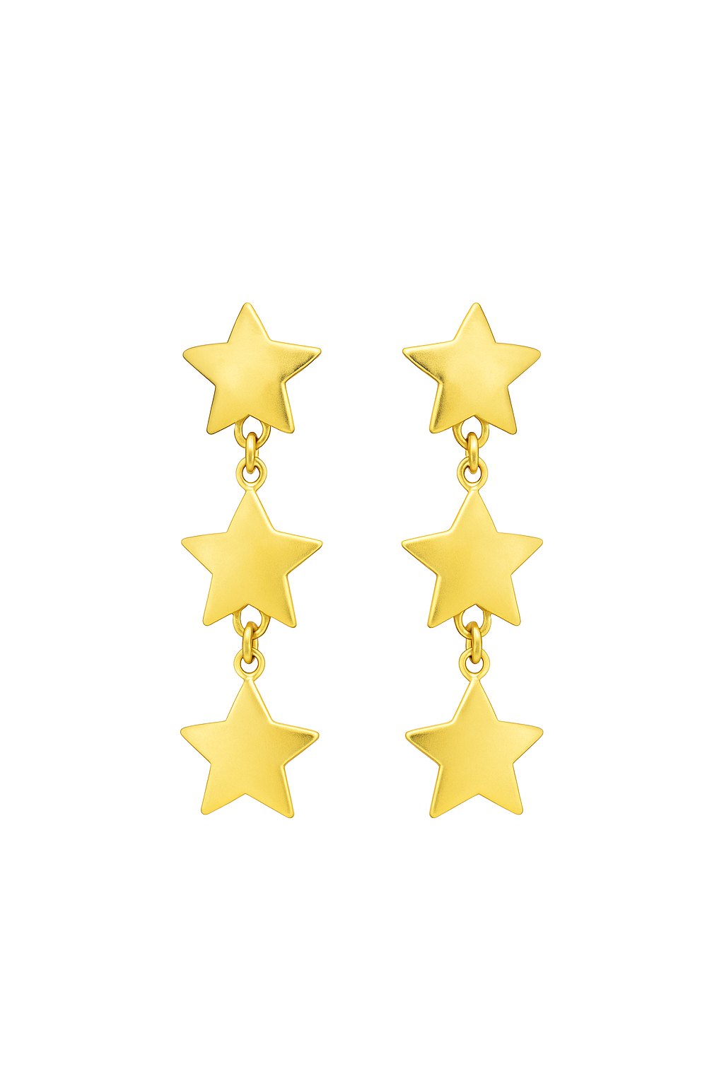 Pendientes Triple Star