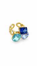 Anillo Lía Blue