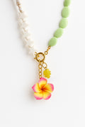 Collar Flor del Paraíso