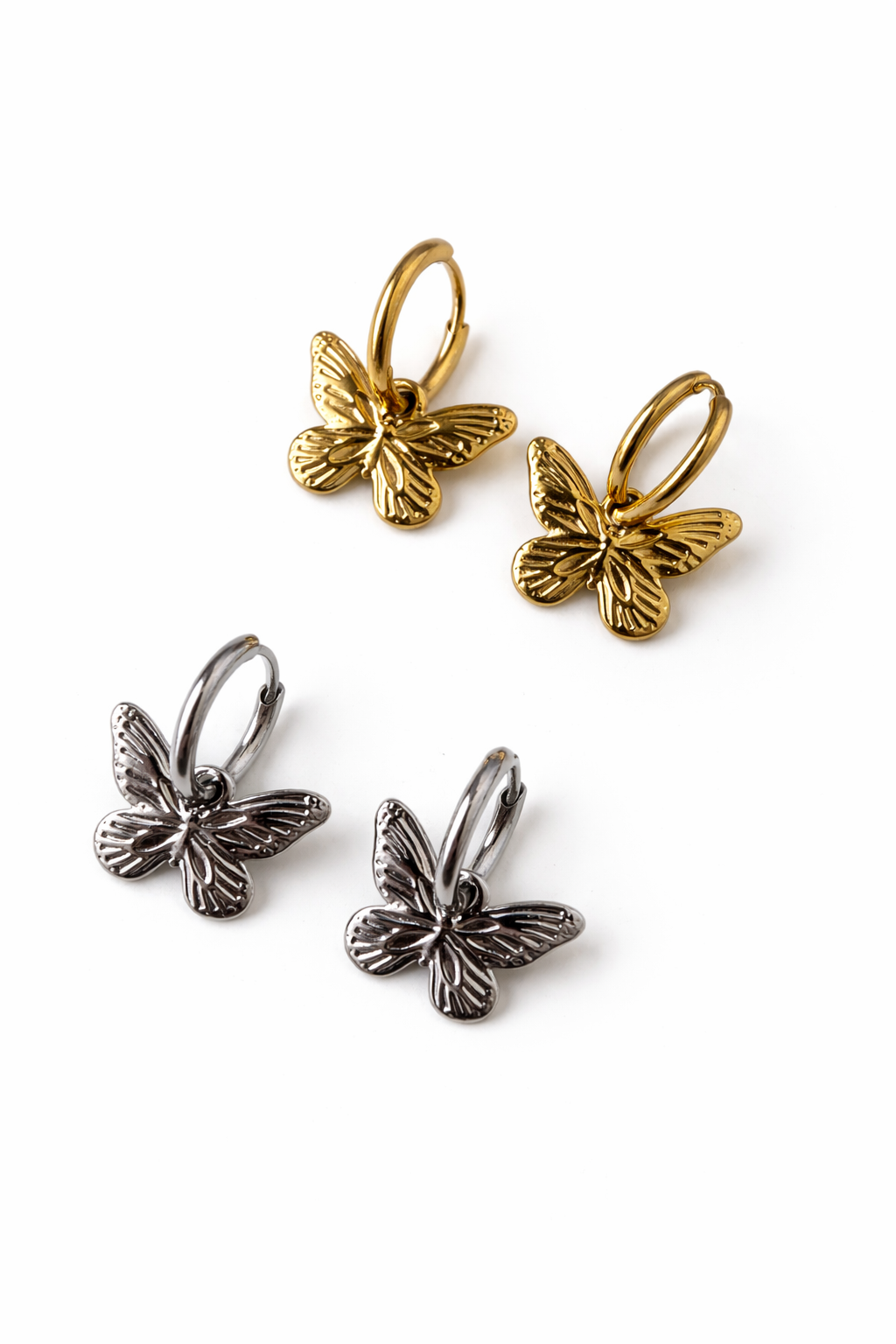Pendientes Butterfly
