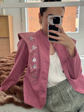 Chaqueta Daisy Rosa