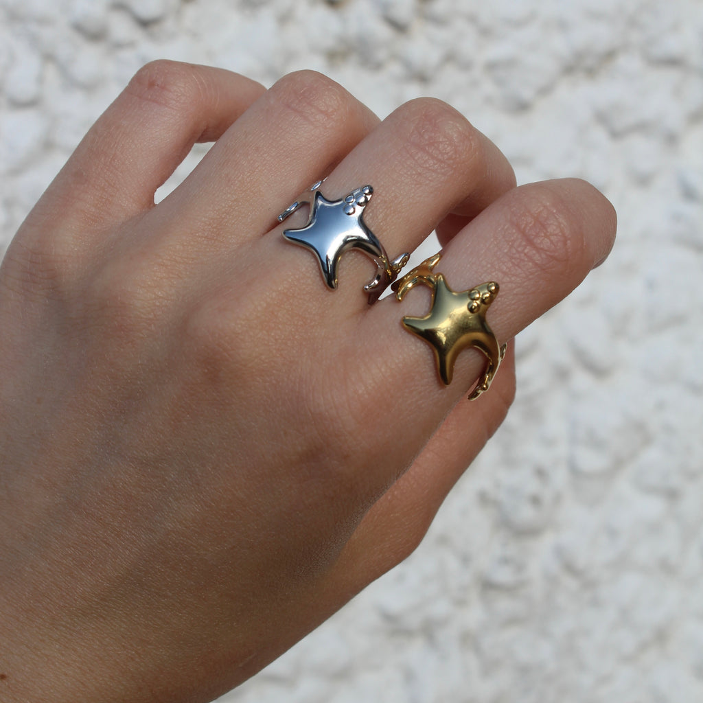 Anillo estrellita