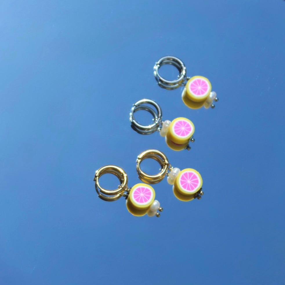 Pendientes Limoncito