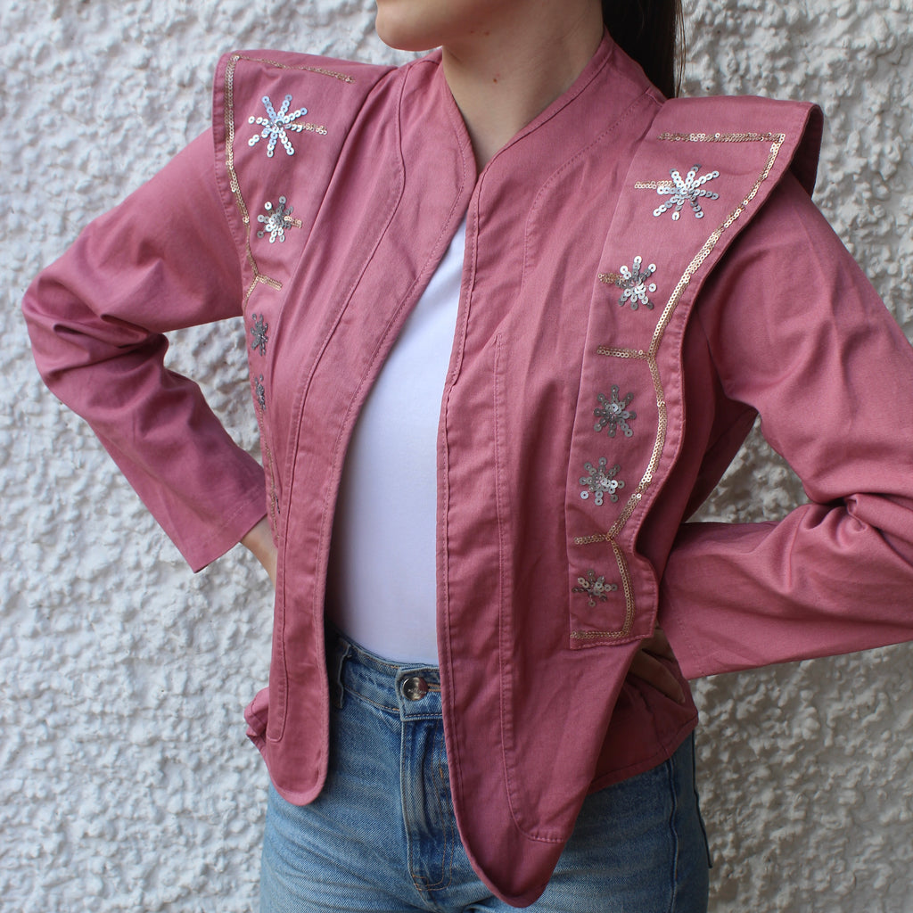 Chaqueta Daisy Rosa