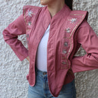 Chaqueta Daisy Rosa
