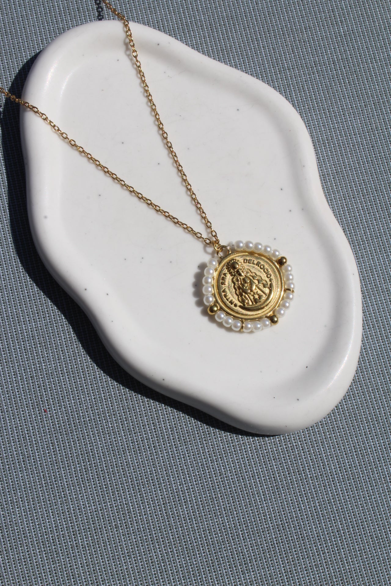 Colgante Virgen del Rocío