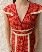 Vestido Creta Rojo