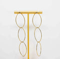 Pendientes Triple