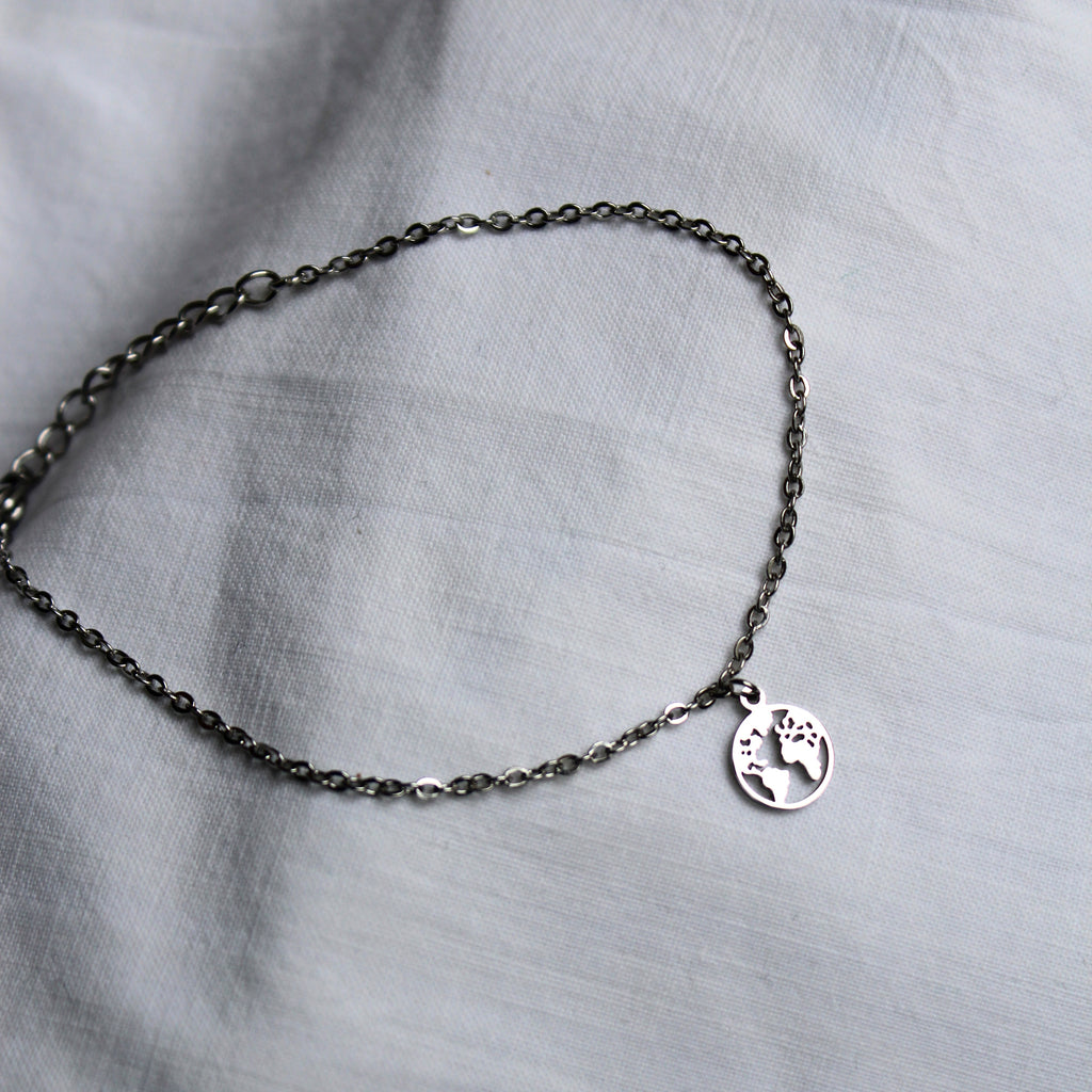 Pulsera Mundo Silver