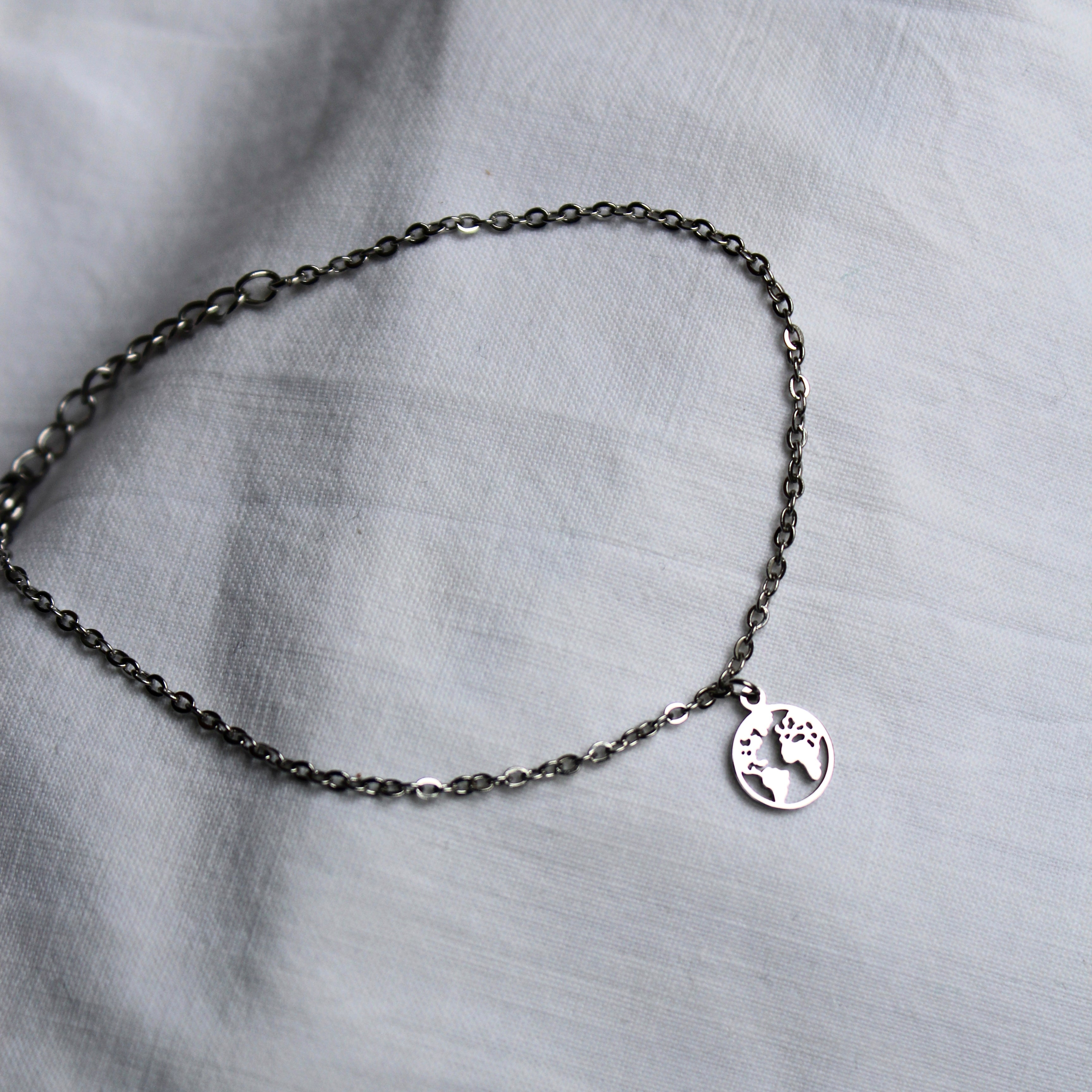 Pulsera Mundo Silver