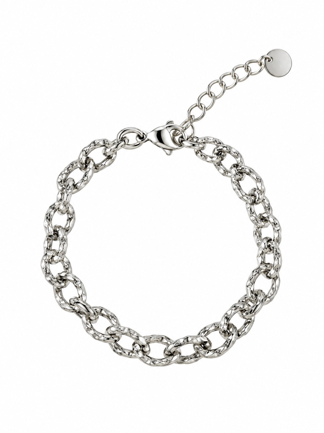 Pulsera eslabones silver