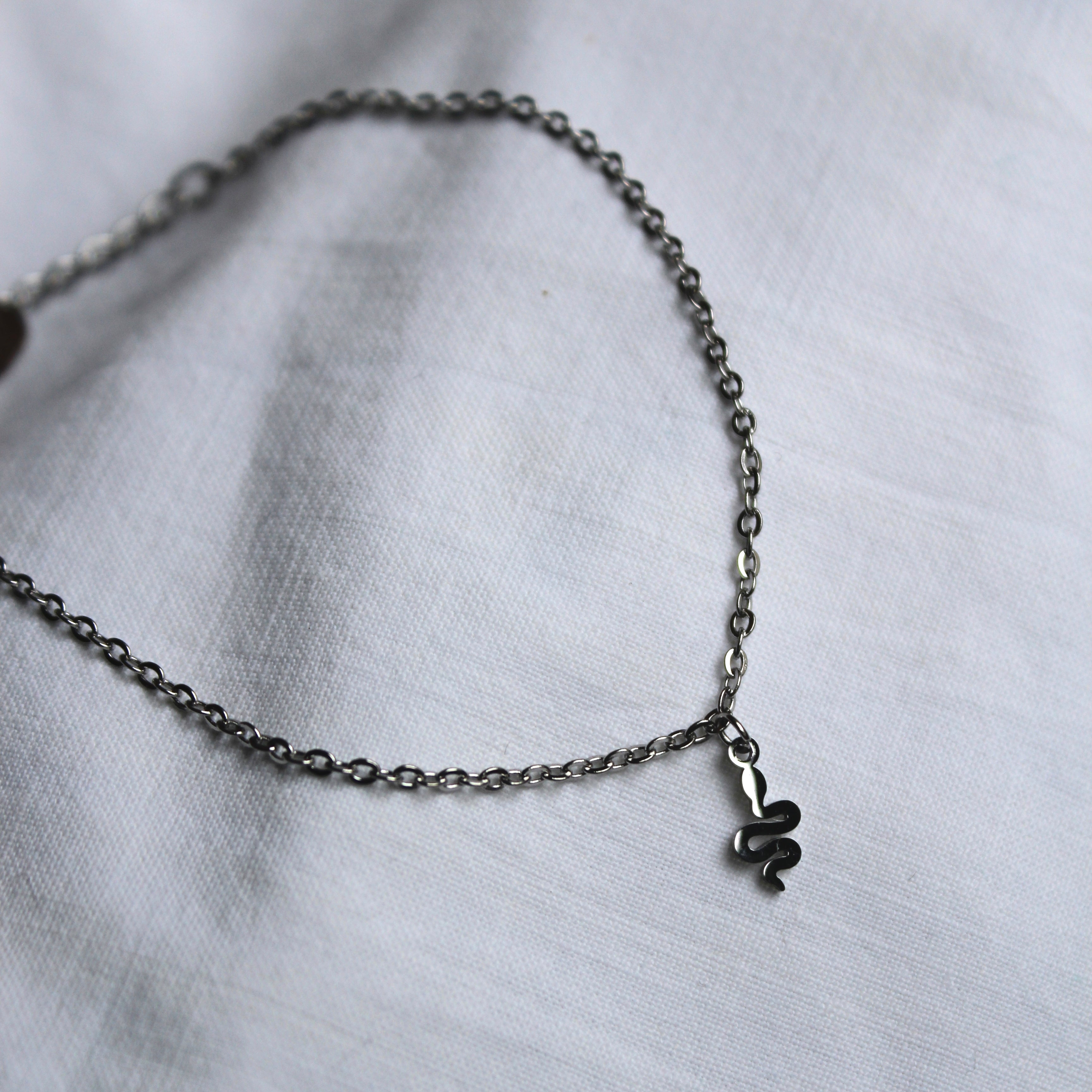 Pulsera Snake Silver