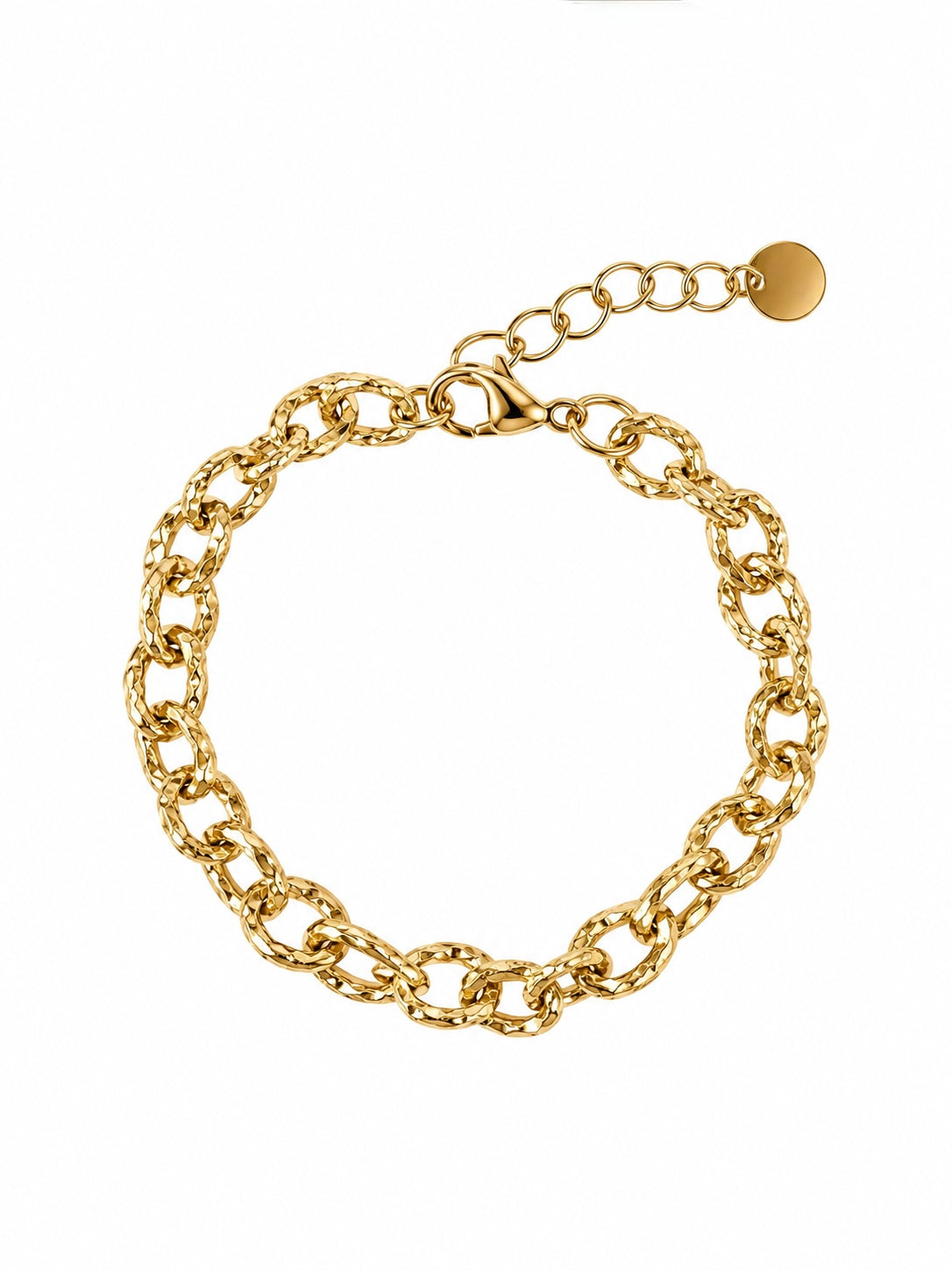 Pulsera eslabones gold
