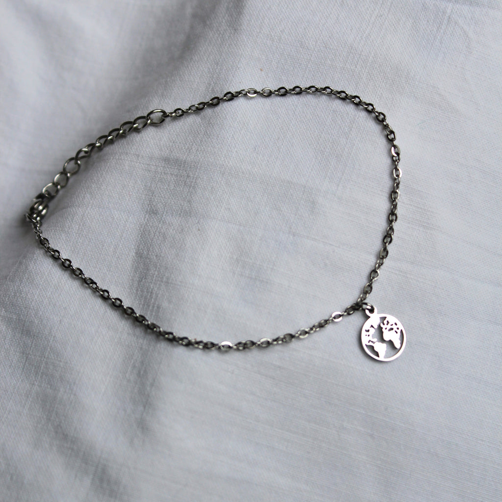Pulsera Mundo Silver