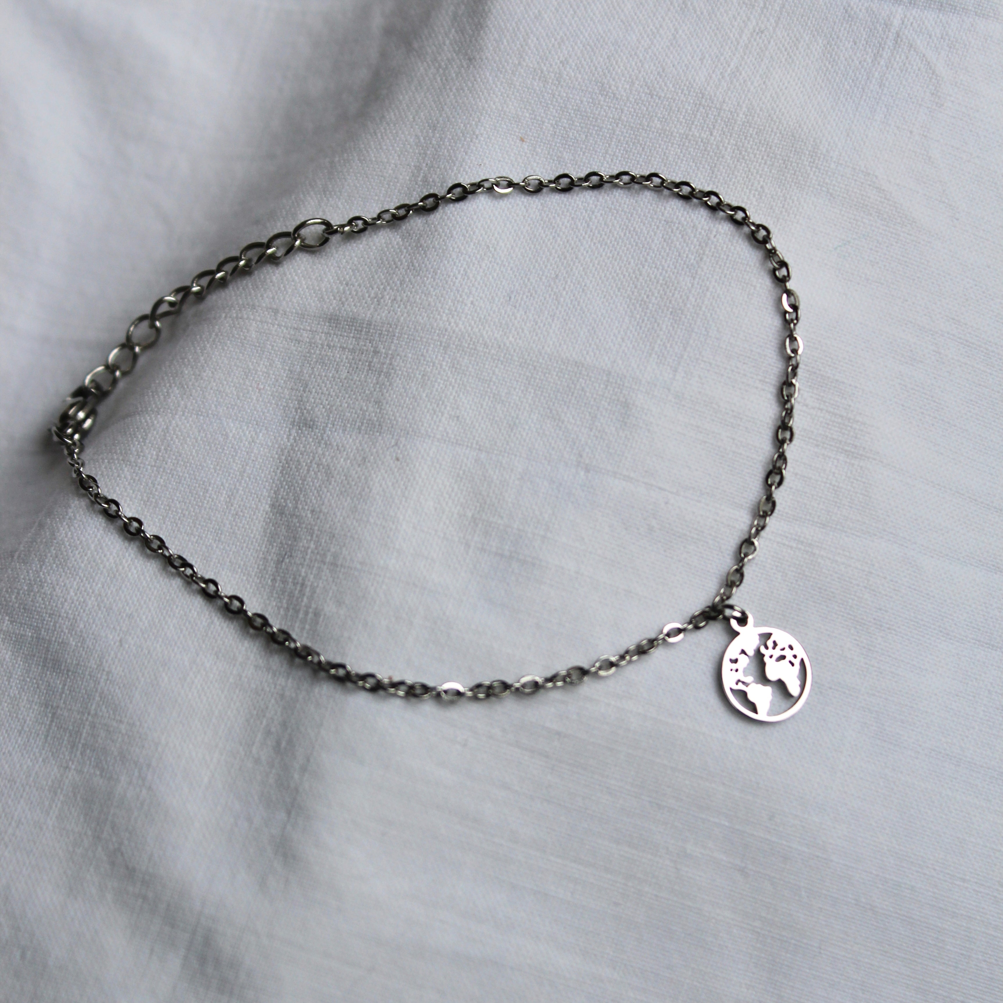 Pulsera Mundo Silver
