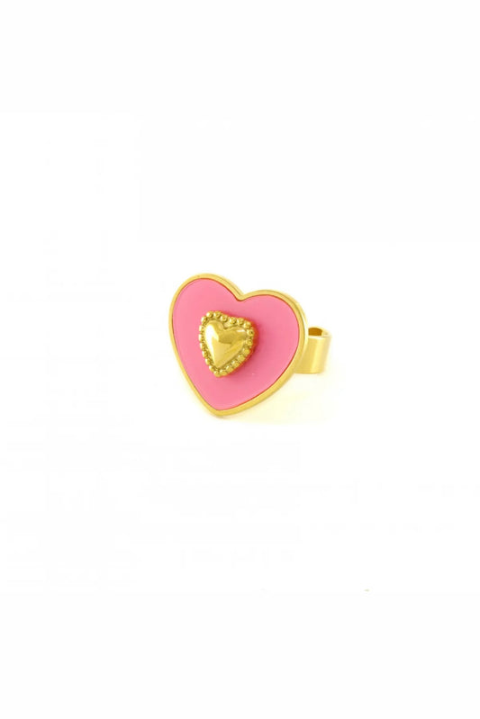 Anillo Tea Rosa
