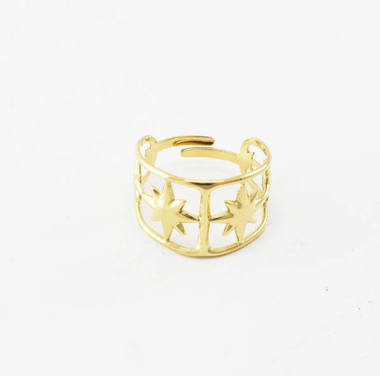Anillo Estrellitas