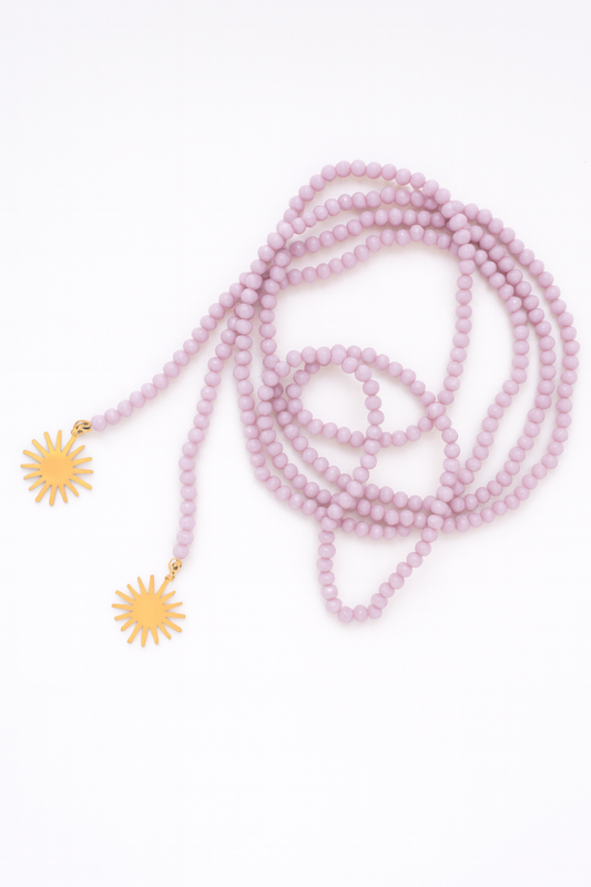 Colgante Long Lila