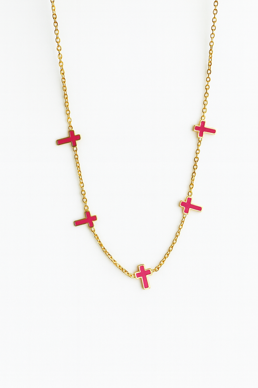 Colgante Cruces
