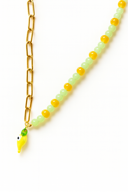 Collar Mini Yellow