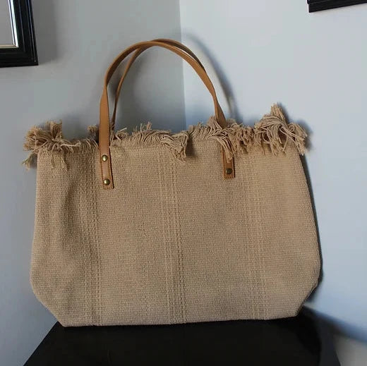 Bolso Playa Beige