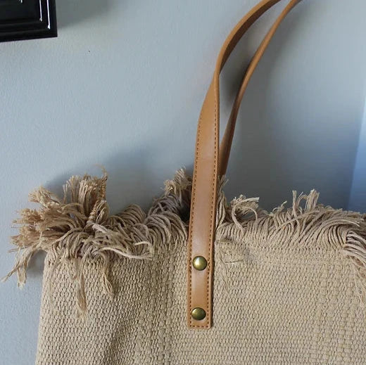 Bolso Playa Beige