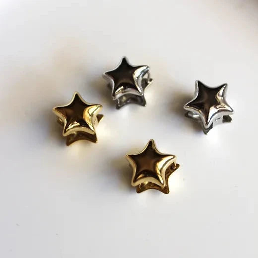 Pendientes Click Estrella