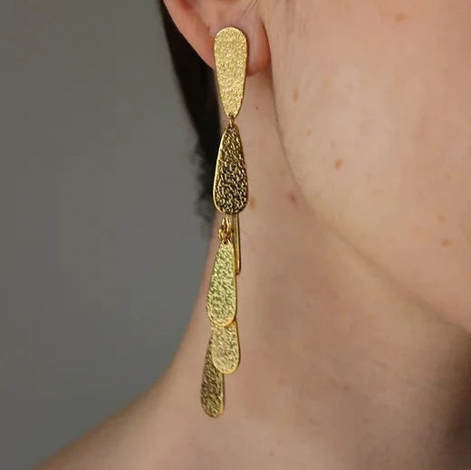 Pendientes Matilda Golden