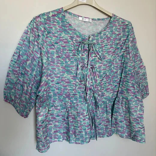 Blusa Nina Azul