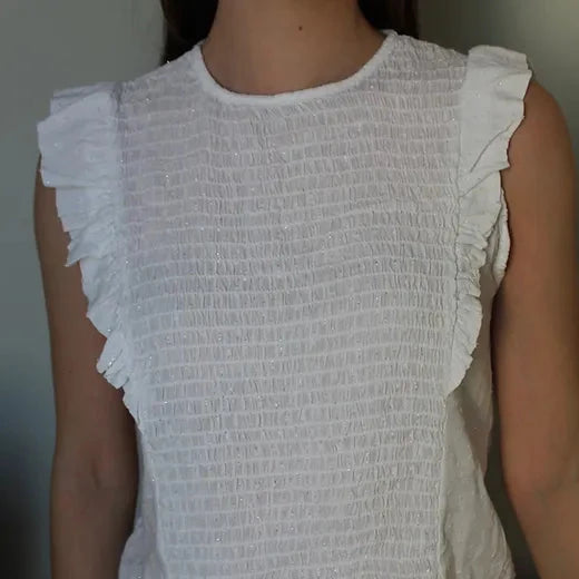 Blusa Blanca