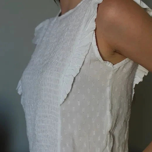 Blusa Blanca