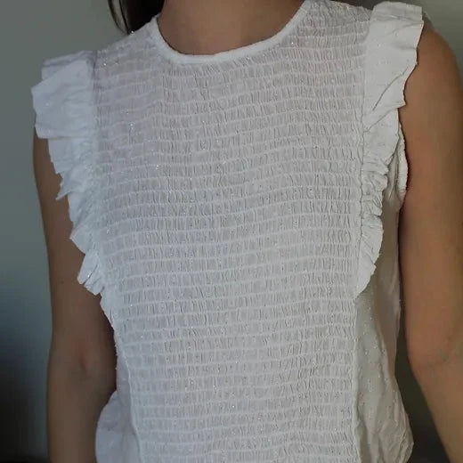 Blusa Blanca