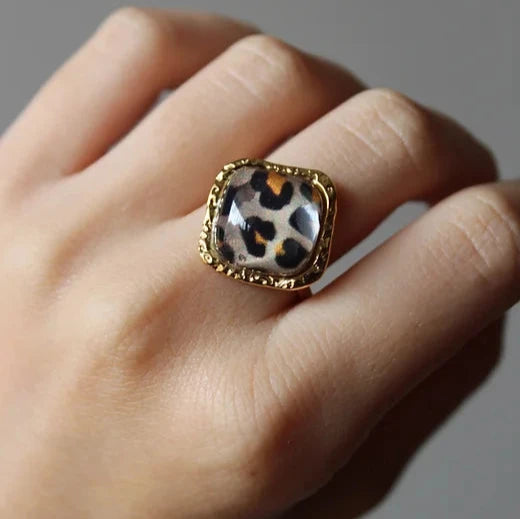 Anillo Leopardo