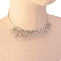Choker Medusa Silver