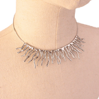 Choker Medusa Silver