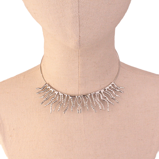 Choker Medusa Silver