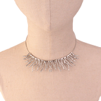 Choker Medusa Silver