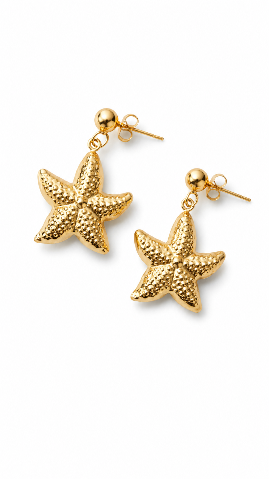 Pendientes Starfish