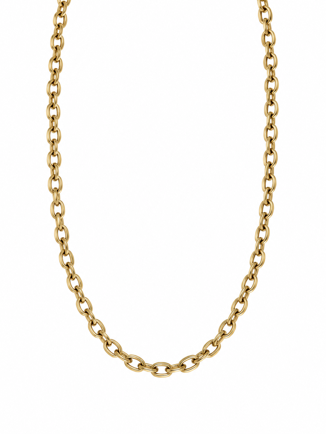 Cadena Eslabones Gold